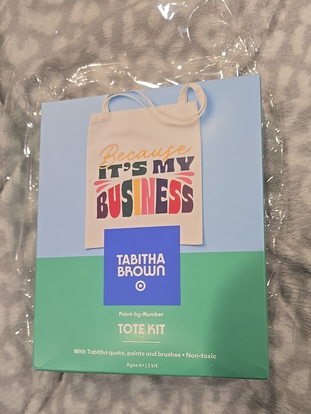 ❤️10/$30 New Tote Kit Tabitha Brown